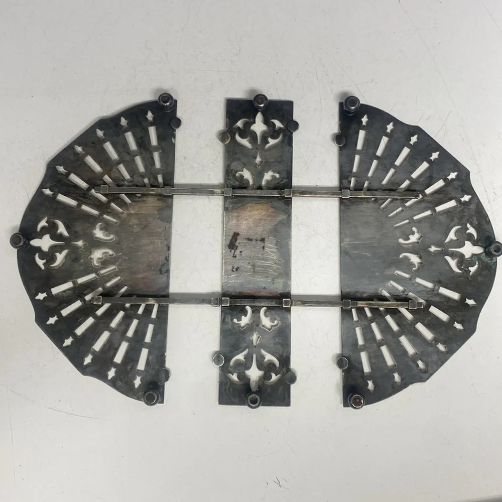 Royal Limited Silverplated Adjustable Footed Trivet